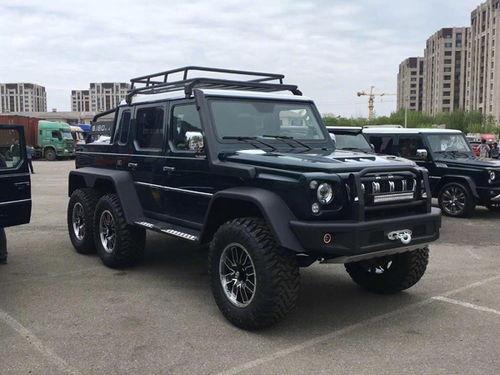 国产越野车改装最酷视频,酷炫视频揭秘改装秘籍